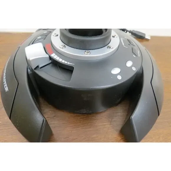 Thrustmaster Joystick T.Flight Stick X Flight Simulators PC & PS3 W/ 2 PS3 Games - Picture 9 of 16